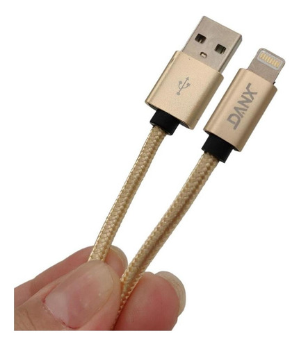 Cabo iPhone 6 7 8 Xr Carregador Turbo Lightning Reforçado