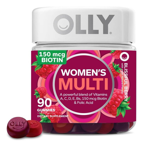 Olly Vitaminas Mujer Gomitas
