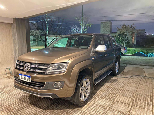 Volkswagen Amarok 2.0 Cd Tdi 180cv 4x2 Ultimate At