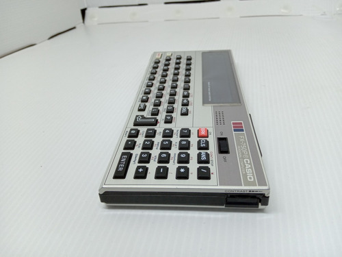 Imagem 5 de 10 de Personal Computer Casio Fx-750p Computador Antigo Com Basic