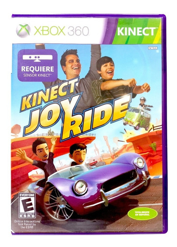 Kinect Joy Ride Xbox 360 Garantizado (Reacondicionado)