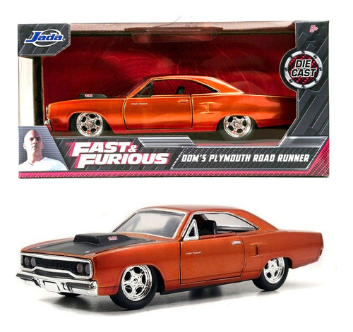 Jada Rápidos & Furiosos Toretto Plymouth Road Runner 1/32 