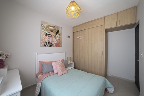 Casa En Venta Punta Mixe, León, Gto Modelo Aruma