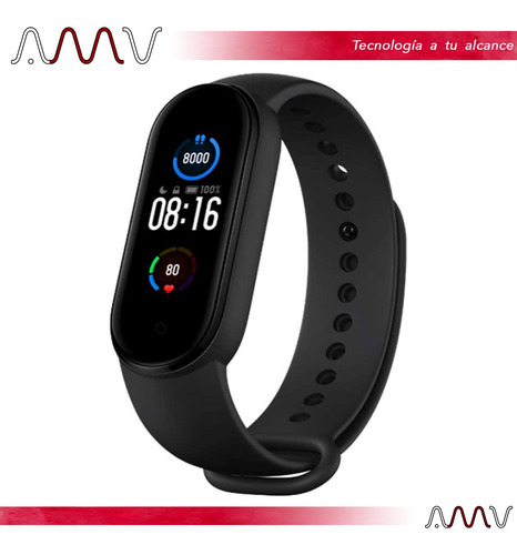 Pulsera Inteligente Xiaomi Mi Band 5 Pantalla 1.1'' Oled Amv