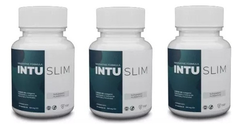 Intuslim Con Probioticos 3pack Sabor Sin Sabor