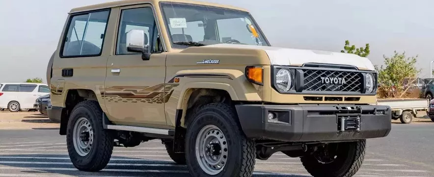 Toyota Land Cruiser Lc71 2.8 L