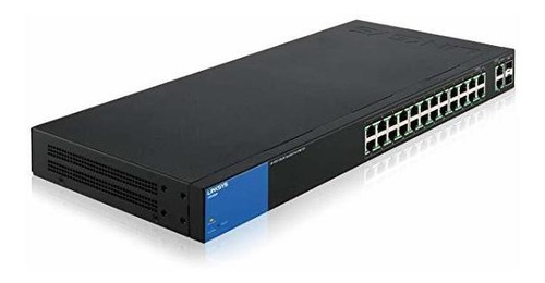 Switch Linksys Lgs326mp Business Poe+ Smart 24 Port Gigabi ®