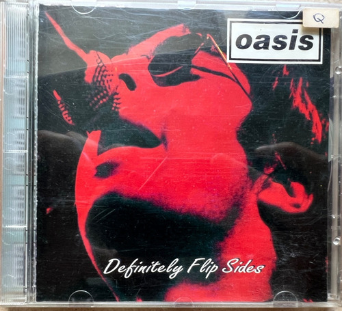 Oasis Definitely Flip Sides Cd Usado Importado