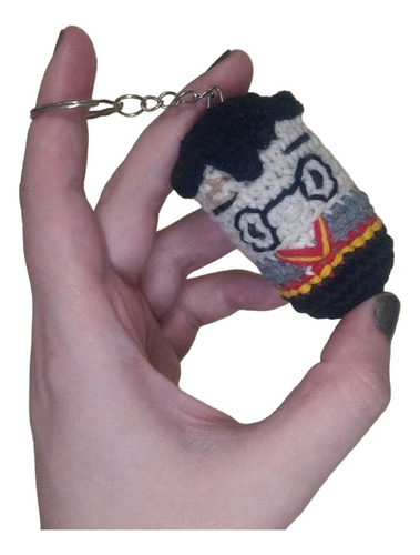 Oferta - Llavero Harry Potter - Muñeco - Tejido A Crochet