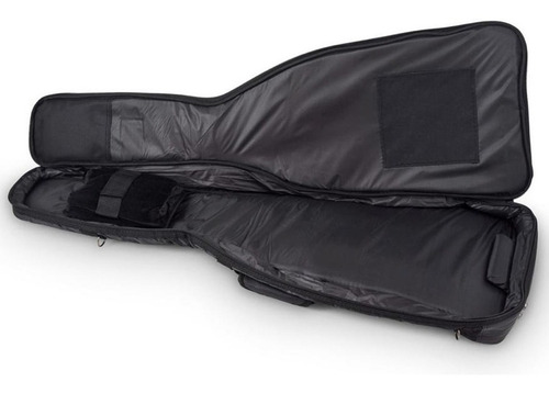 Bag Rockbag Para Guitarra Deluxe Line Preto Rb 20506 B