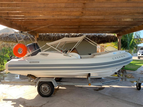 Imagem 2 de 14 de Lancha - Barco Inflável Flex Boat 450. 2018