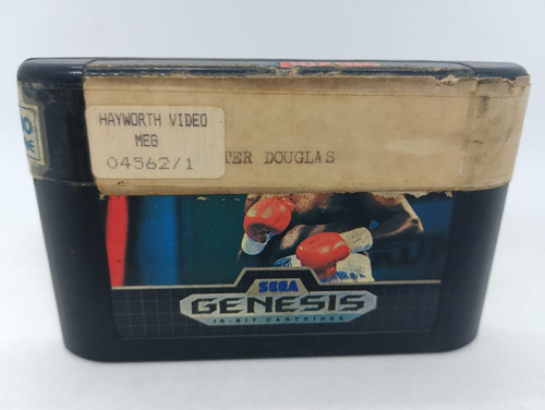 James Buster Douglas Boxing Mega Drive Original Sega Genesis (Usado)