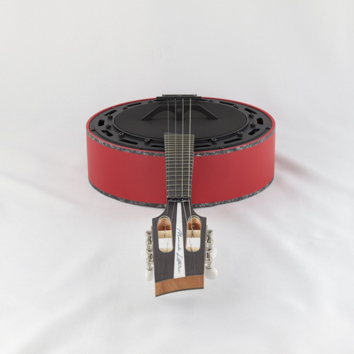 Banjo Marcelo Luthier Cx 8.5 Vermelho Vermelho