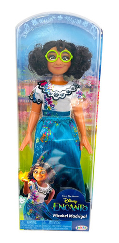 Disney Encanto Muñeca Mirabel Madrigal