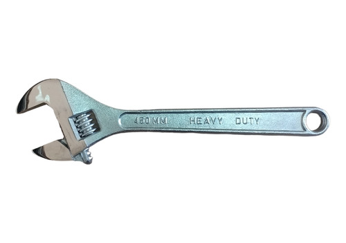 Llave Perico Ajustable Cromada 18 Heavy Duty 450 Mm Dargan
