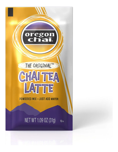 (4 Pack) Oregon Chai, Original Chai Tea Latte