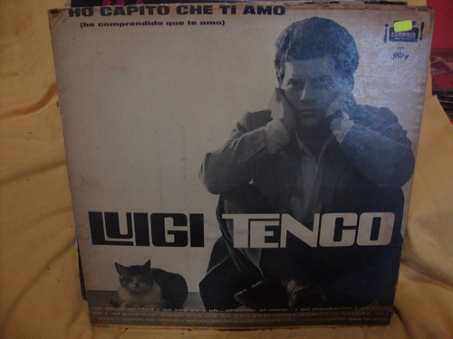 Vinilo Luigi Tenco Ho Capito Che Ti Amo M2