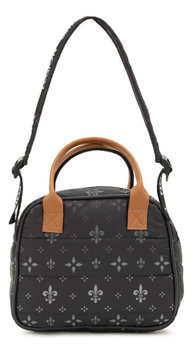 Cartera Sissy Xl Mickey Optic Negro