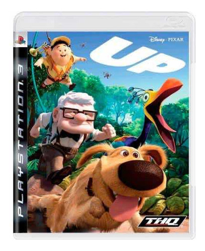 Up Altas Aventuras - Ps3 Mídia Fisica Original (Recondicionado)