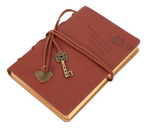 P Libreta Vintage Para Cuadernos A5