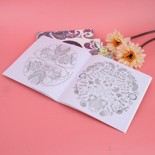 Libro Para Colorear Para Niños, Edición En Inglés
