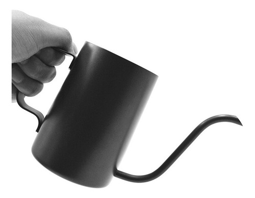 Tetera Cuello Cisne Kettle Barista Brew 600 Ml Negra