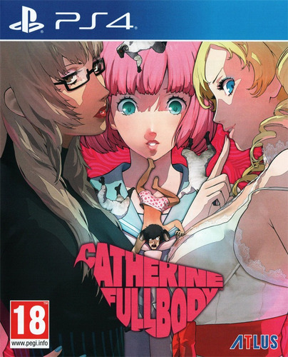 Catherine Full Body Nuevo Ps4 Físico Vdgmrs