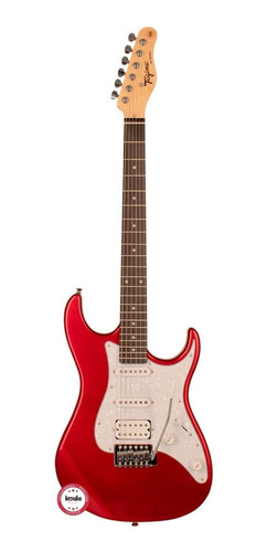 Guitarra Strato Tagima Tg-520 Candy Apple Df/pw