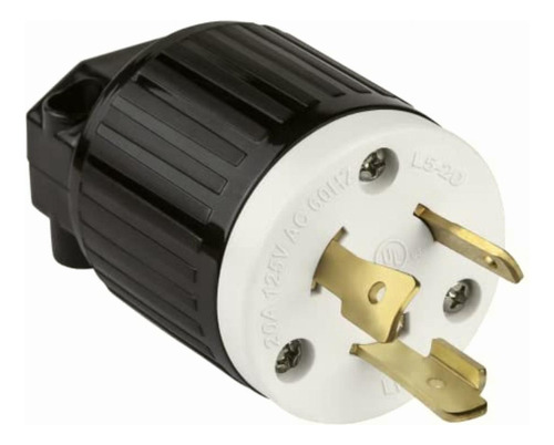 Enerlites Nema L5-20p Conector De Bloqueo Para Generador,