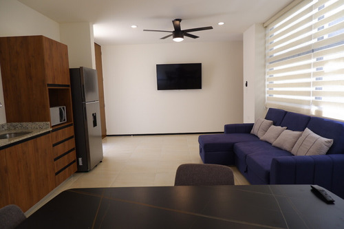 Departamento Amueblado(2r) En Renta En Träna En Temozón Norte