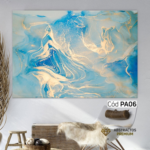 Cuadros Abstractos Premium Decoración 100cm X 70cm Diseños 2