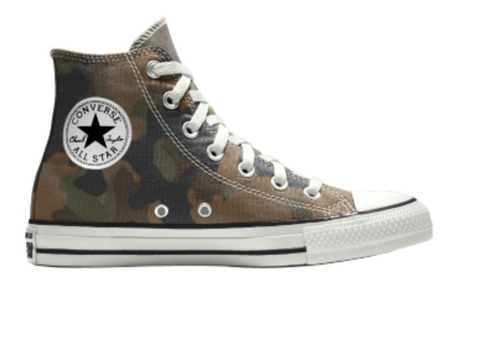 Championes Botita  Converse All Star Camuflados