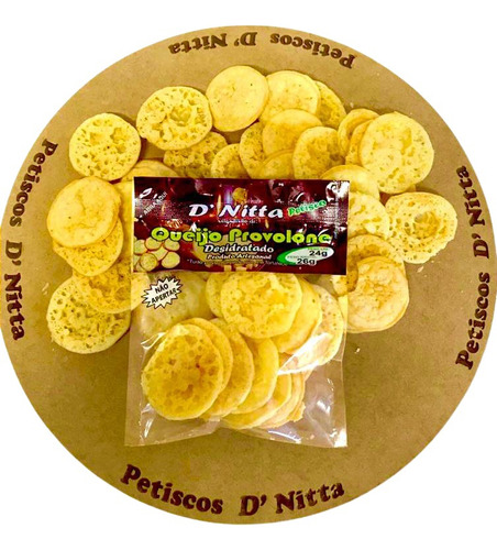 Chips De Provolone Desidratado 1 Kg C/