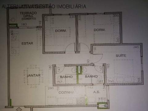Imagem 19 de 19 de Apartamento Residencial Em Osasco - Sp, Rochdale - Apv2640