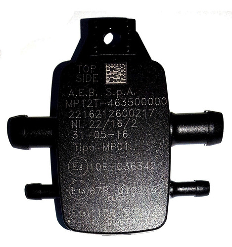 Sensor Map D12 Gnv 5ª Geração Lr025 Aeb Mp01 Kit Gás Mp48
