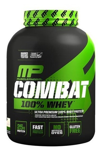 Combat Whey, Whey Protein (5 Lb) - Original