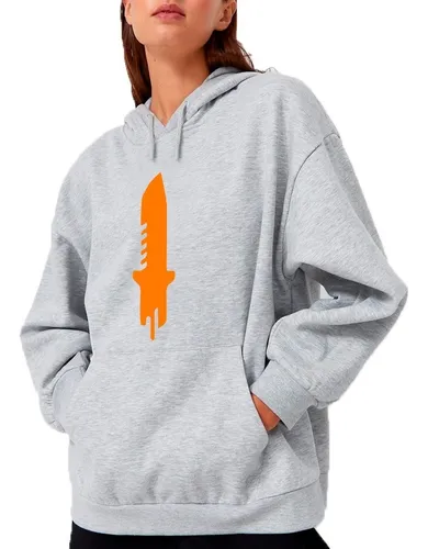Hoodie gris online free fire