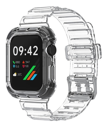 Correa Para Apple Watch Case Protector Uso Rudo