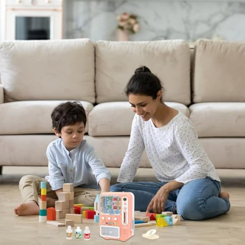 ! Mini Máquina Expendedora De Aperitivos (13 Unidades)
