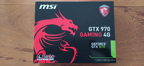 Msi Geforce Gtx 970 Gaming 4g
