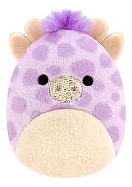 Squishville By Original Squishmallows Purple Pals Squad Plus