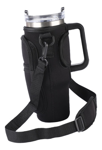 Bolsa Con Asa Para Botellas De Agua, Antideslizante, Portáti