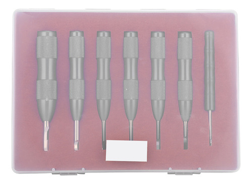 Herramienta De Reparación De Relojes De Pulsera, 7 Piezas, R