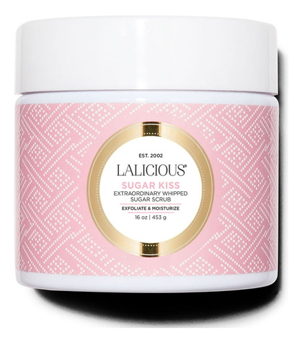 Lalicious Hidratante Exfoliante Corporal 16 fl Oz (470 ml)