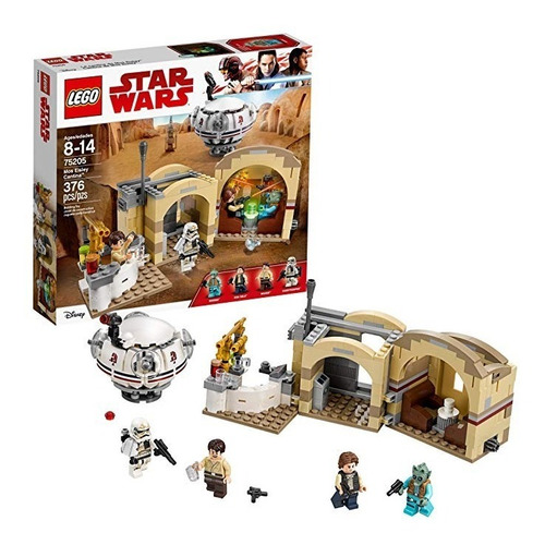 Lego Star Wars Tm Cantina De Mos Eisley 75205