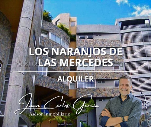 Jcgs - Los Naranjos De Las Mercedes - Apartamento En Alquiler (24-21101)