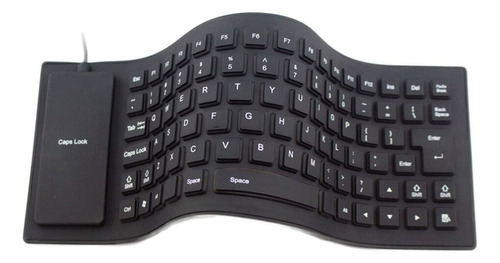 Teclado De 85 Teclas, Teclado Plegable De Silicona, Interfaz