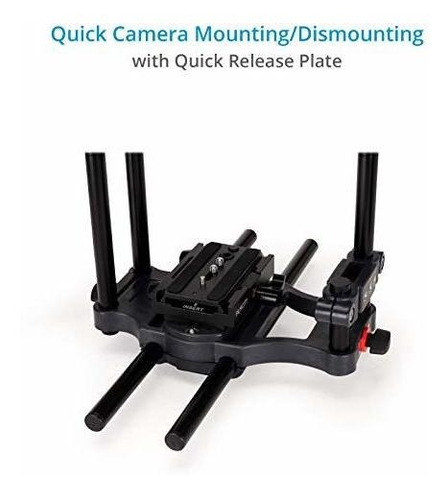 Imagen 4 de 7 de Filmcity Power Dslr Video Camera Cage Mount Rig (fc-cth) Ca