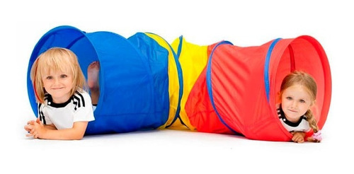 Tunel Infantil Rigido Juego Psicomotricidad De 1.8 M Y Bolso