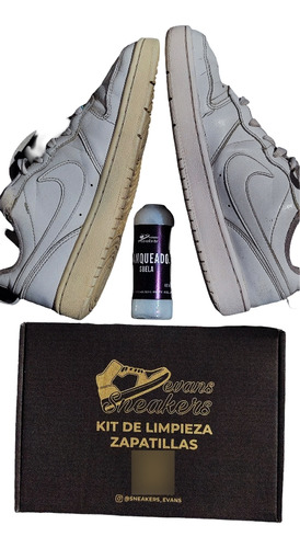 Impermeabilizador + Blanqueador + Aroma + Shampoo Zapatillas